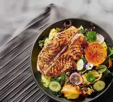 Salmon Poke Bowl
