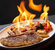 Signature Flame-grilled Australian Wagyu T-bone Steak