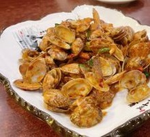 Stir-fried Clams