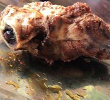 Roasted Lamb Leg
