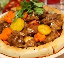 Lamb in Naan
