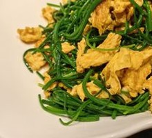 Safflower Stir-Fried Eggs
