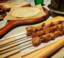 Mongolian Meat Skewers