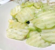 Crisp Chayote Salad