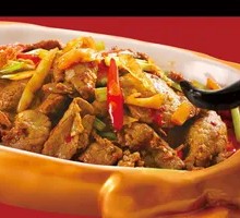 Stir-fried Yak Beef