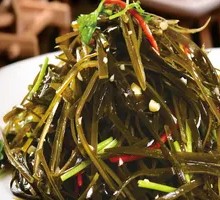 Oil-Fried Kelp Strips