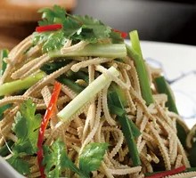 Spiced Tofu Noodles