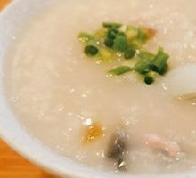Century Egg and Pork Porridge