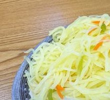 Sweet and Sour Potato Strips