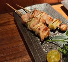 Scallion Chicken Skewers