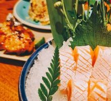 Norwegian Salmon Sashimi