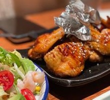 Red Crab Roe Chicken Wing Dumplings