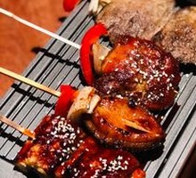 Five Premium Skewers Assortment