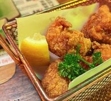 招牌日式蒜香炸鸡块