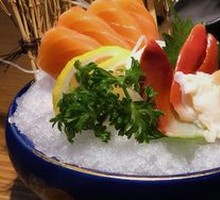 Salmon Sashimi