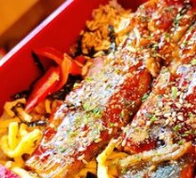 Homemade Live Eel Rice Bowl