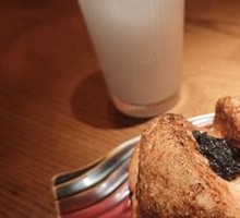 黑松露明太子烤土豆