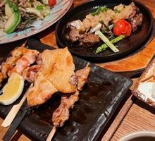 Grilled Chicken Skewers