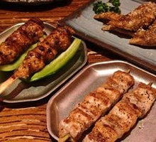 Green Pepper Chicken Sticks