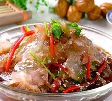 Spicy Vinegar Jellyfish Heads