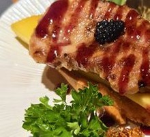 Pan-Seared Foie Gras with Vinegar Gel