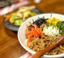 Spicy Beef Rice Bowl