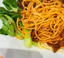 Signature Meat Sauce Noodles