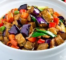 Xiang Style Stir-Fried Eggplant