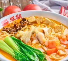 Vitamin C Tomato Fish Soup Noodles
