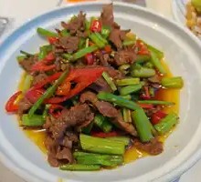 18-Second Stir-Fried Beef