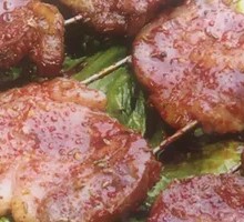 Grilled Lamb Kidneys