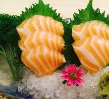 Salmon Sashimi
