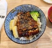 Fresh Eel Rice with Miso Soup