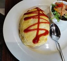 Egg Roll Chicken Rice