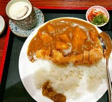 Pork Cutlet Curry Rice