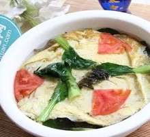 Seaweed and Egg Soup