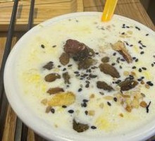 Milk Egg Glutinous Rice Wine Soup
