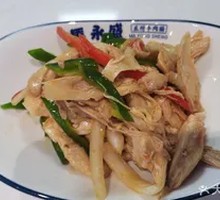 Northwest Pepper-Minced Chicken