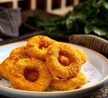 Tender Fragrant Chicken Rings
