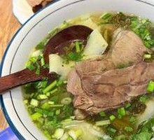 Lanzhou Beef Noodle with Ox Shank