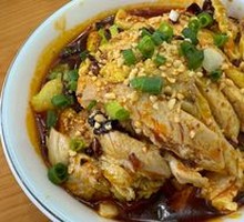 Spicy Chicken with Chili Sauce