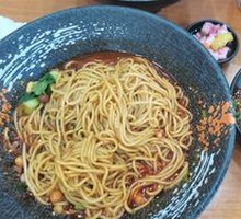 Spicy and Sour Tofu Noodles