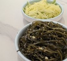 Garlic Seaweed Strips