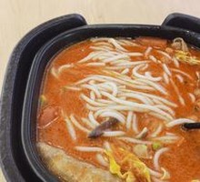 Tomato Noodle Soup