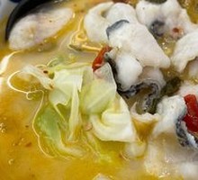 Sour Cabbage Fish