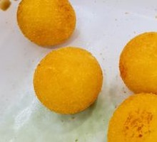 Taro and Sweet Potato Balls