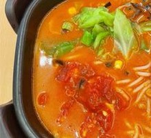 Sour Tomato Pork Rice