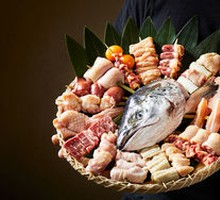 Grilled Chicken Skewers