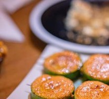 Menthol Cod Roe Zucchini