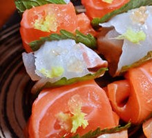 Four Fish Sashimi Skewers